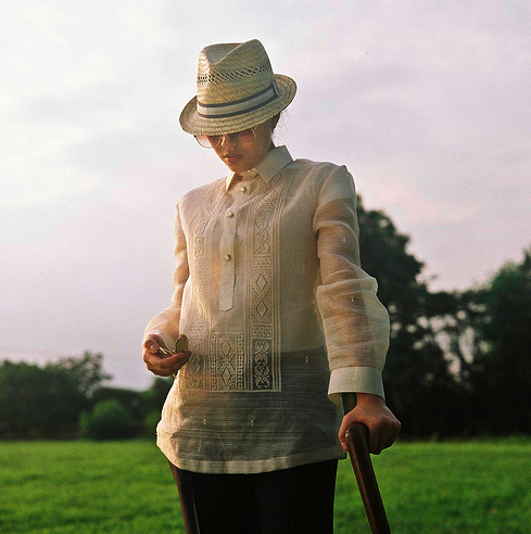 Independence Day Fashion: The Barong Pambabae