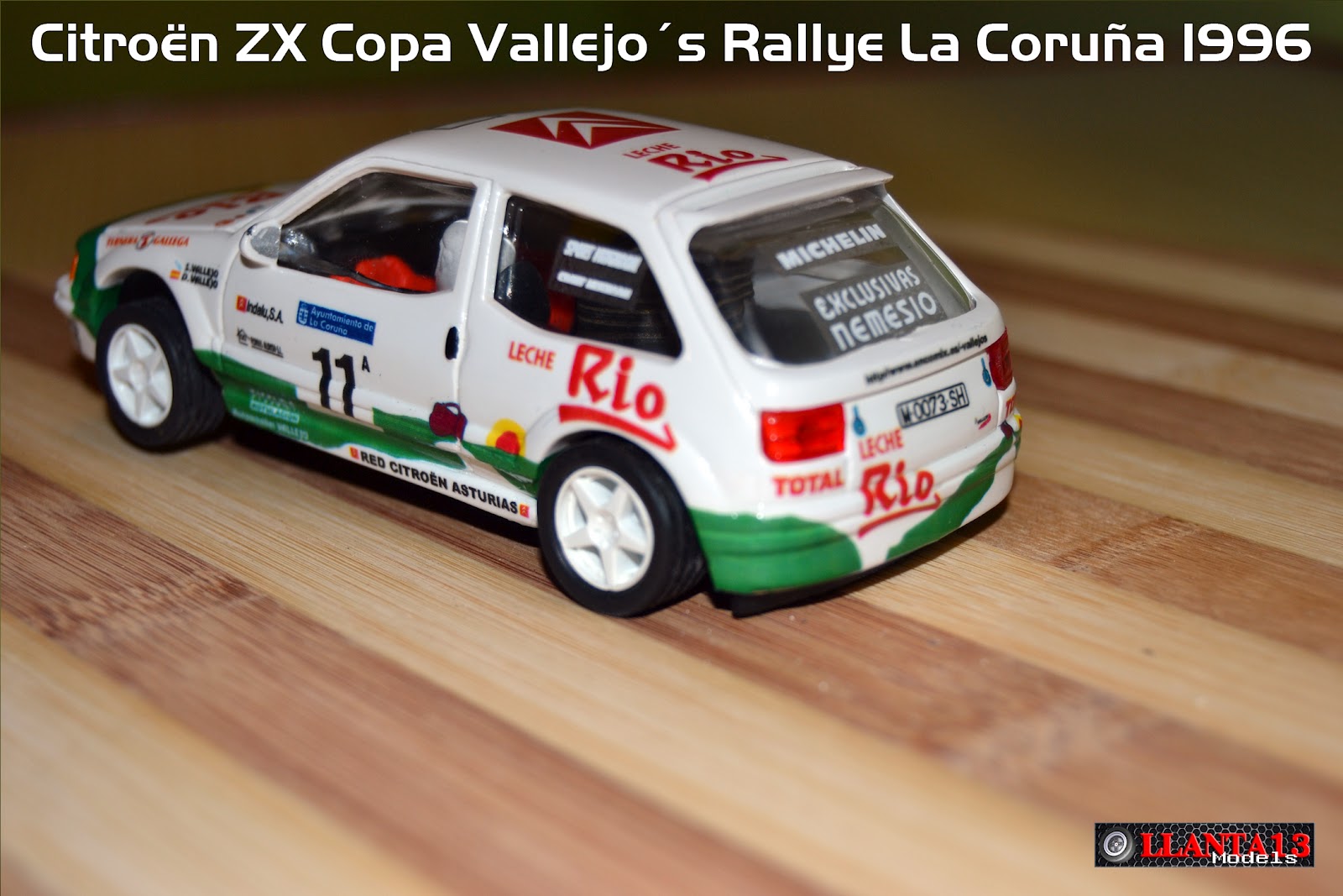 Slot Adictos - Citroen ZX Vallejo RIO La Coruña 1996 - Scratch