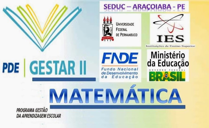 Gestar II - 2013 - UFPE  - Matemática - Araçoiaba - Pernambuco