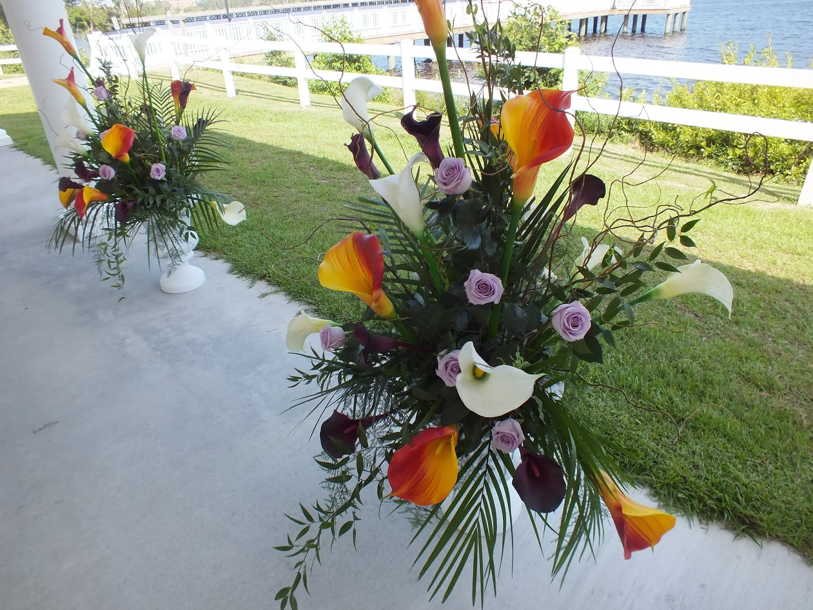 Beautiful Wedding Flowers by Amy