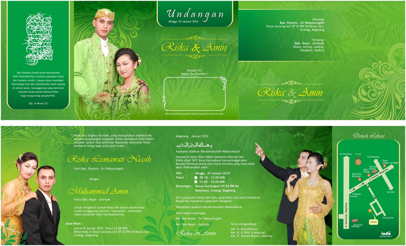 10 Contoh Desain Kartu Undangan Pernikahan AZKA INVITATION 10 Contoh Desain Kartu Undangan Pernikahan AZKA INVITATION