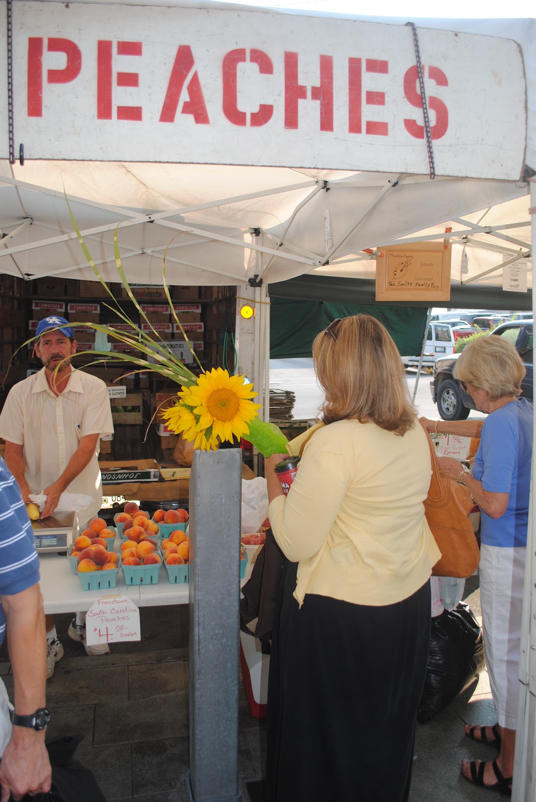 My Old Kentucky Homestead Farmers Markets are opening!