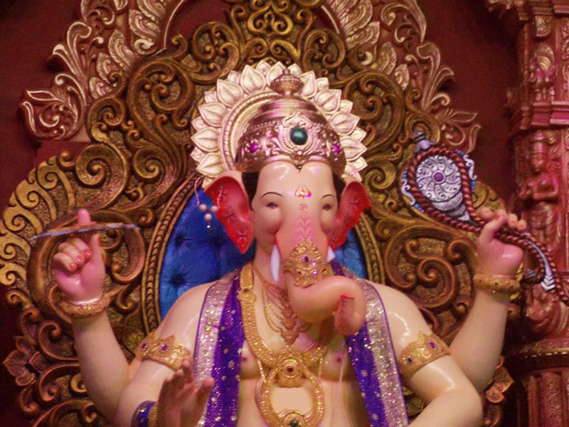 Firstlook of lalbaugcha raja 2012 Mumbai