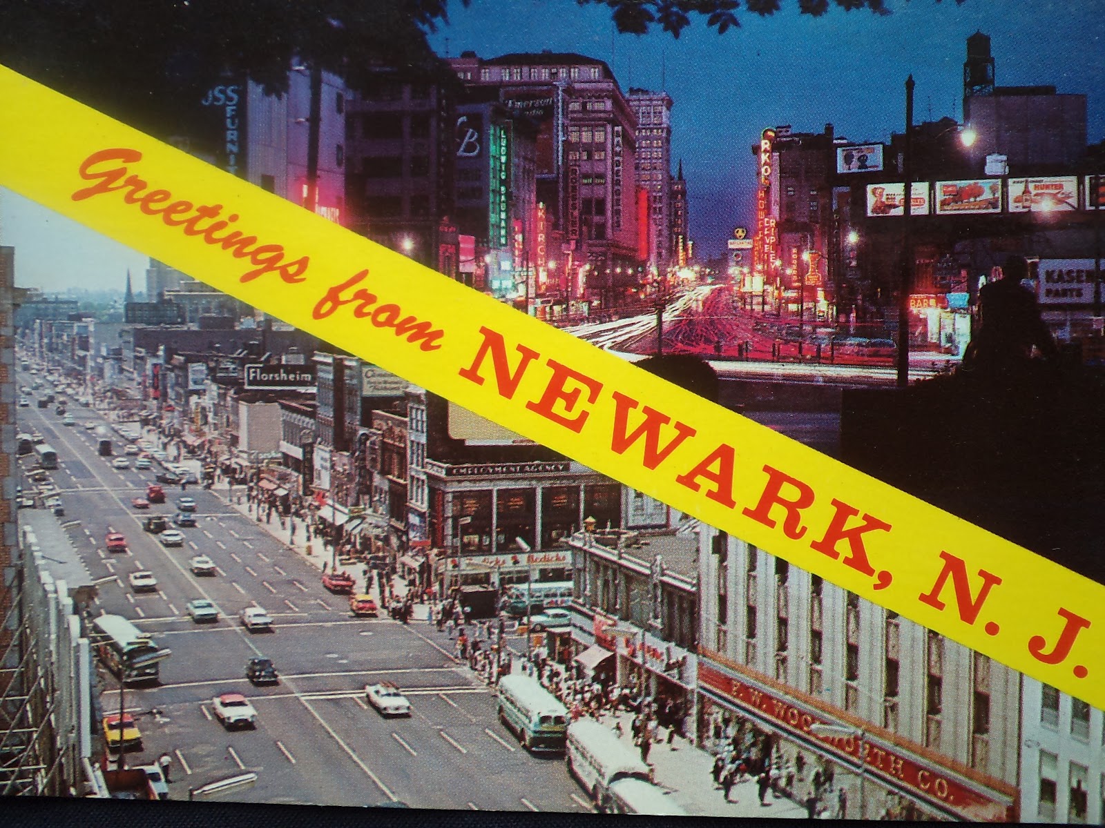 Newark N J 1970s Ironbound In The 1970s