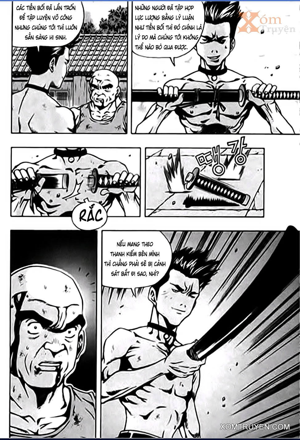 Seoul Hiệp Khách Truyện chap 4
