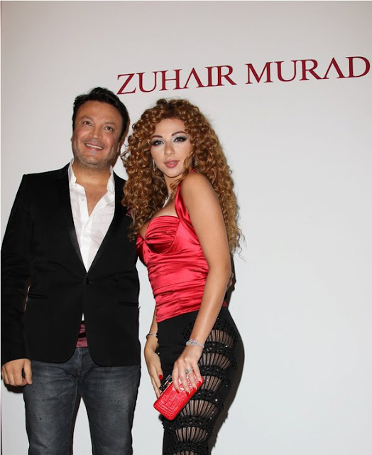 صور ميريام فارس  Myriam+at+Zuhair+Murad+Fashion+%25288%2529