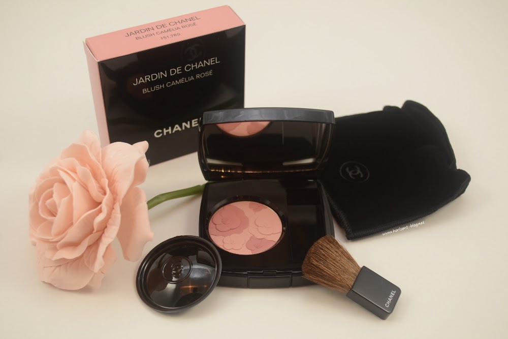 Jardin de Chanel Blush Camélia Rosé 