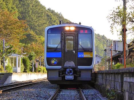 小海線　快速　さわやか八ケ岳高原号　小諸行き　E200形