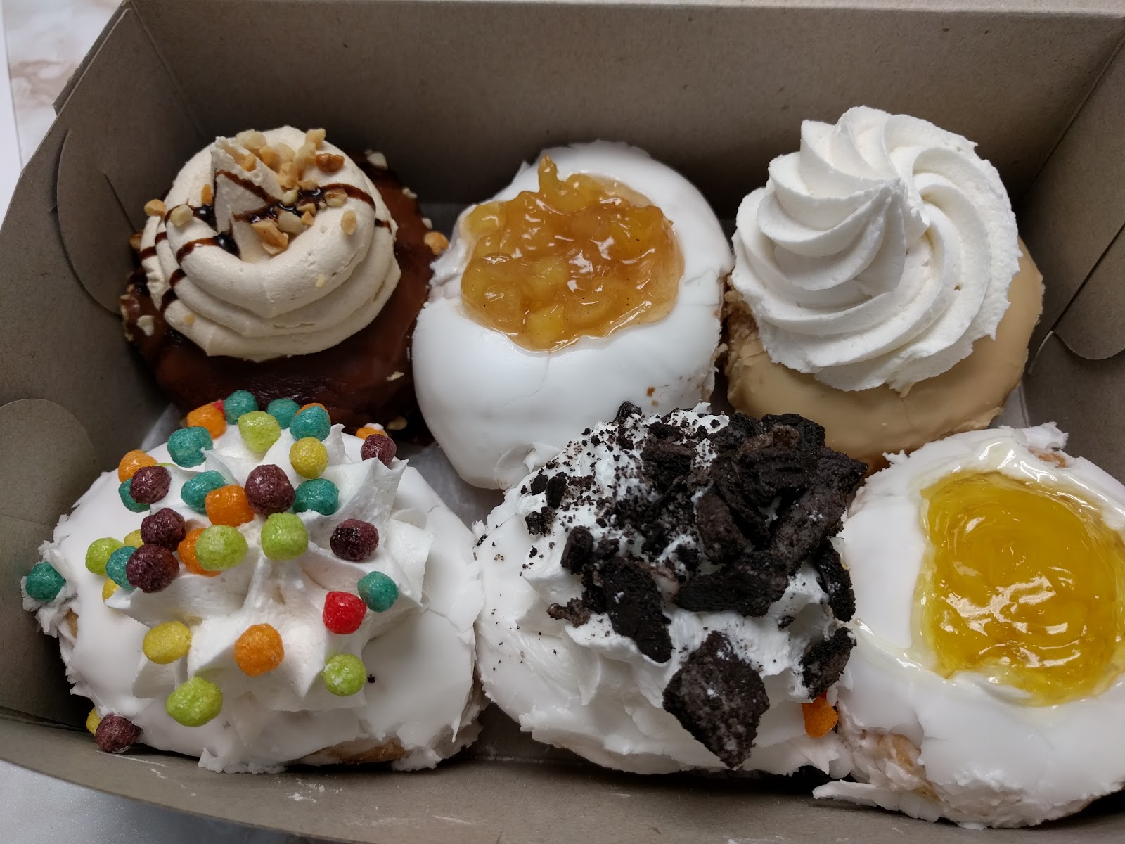 Ars Delectabilis Jack Frost Donuts