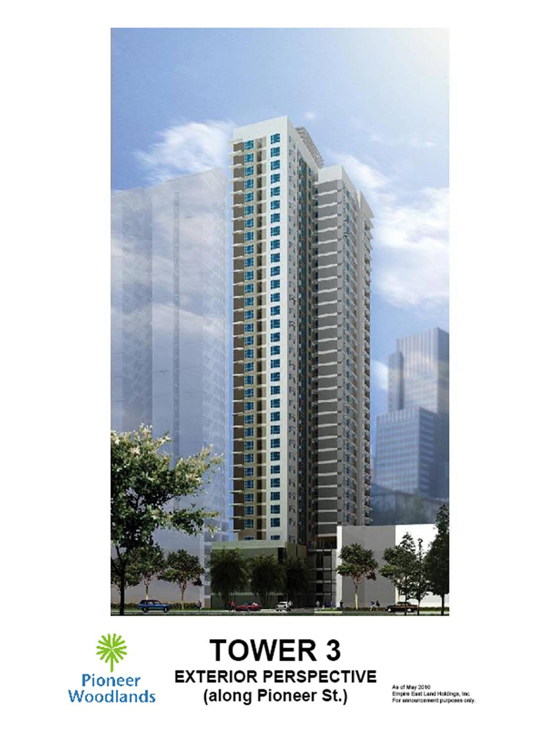 PIONEER WOODLANDS PIONEER WOODLANDS, MANDALUYONG CITY