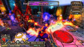 Dungeon Defenders es un juego de acción RPG disponible próximamente para PCs, PlayStation Network, Xbox Live Arcade y dispositivos con iOS y Android. Para el celular, para celulares, juegos de celular, juegos celulares, aplicaciones, descargar juego, aplicacion