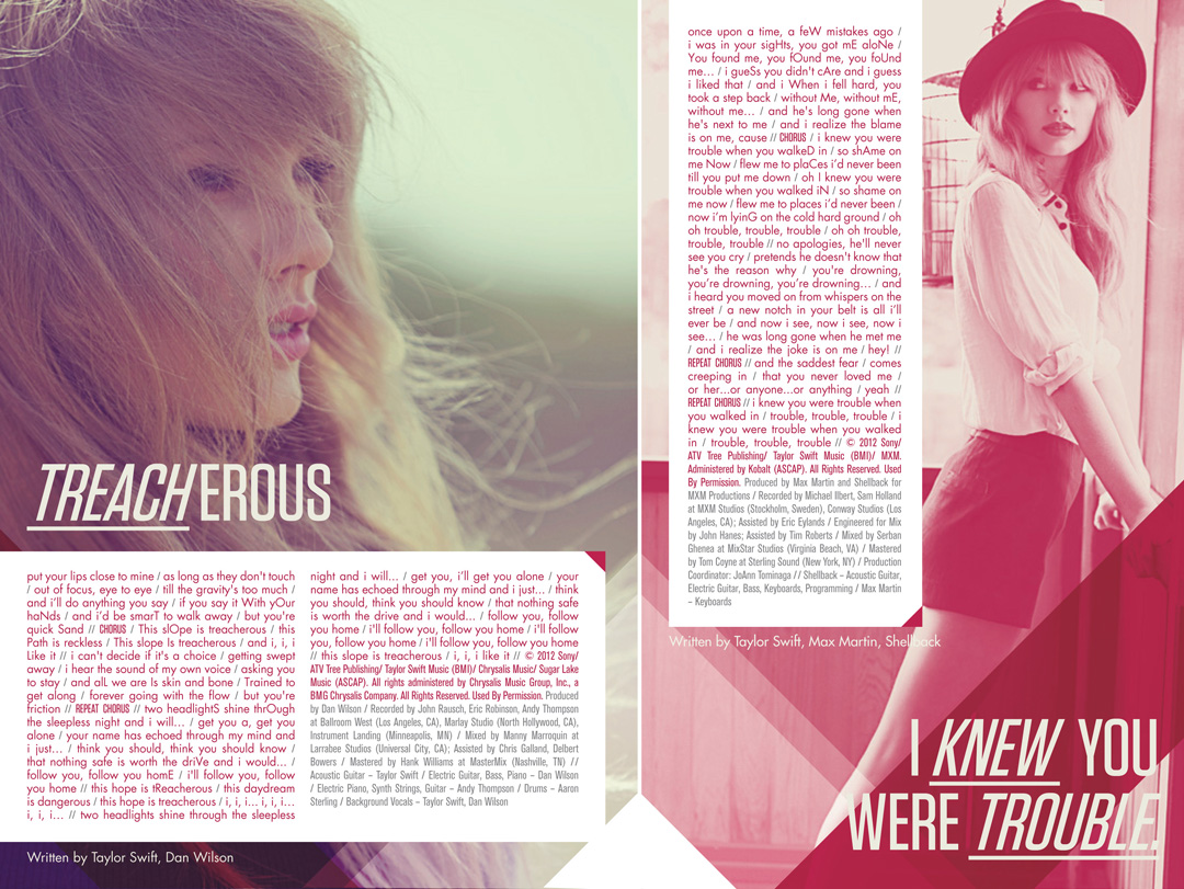 Taylor Swift Fearless Platinum Edition Digital Booklet Taylor Swift Fearless Platinum Edition Digital Booklet