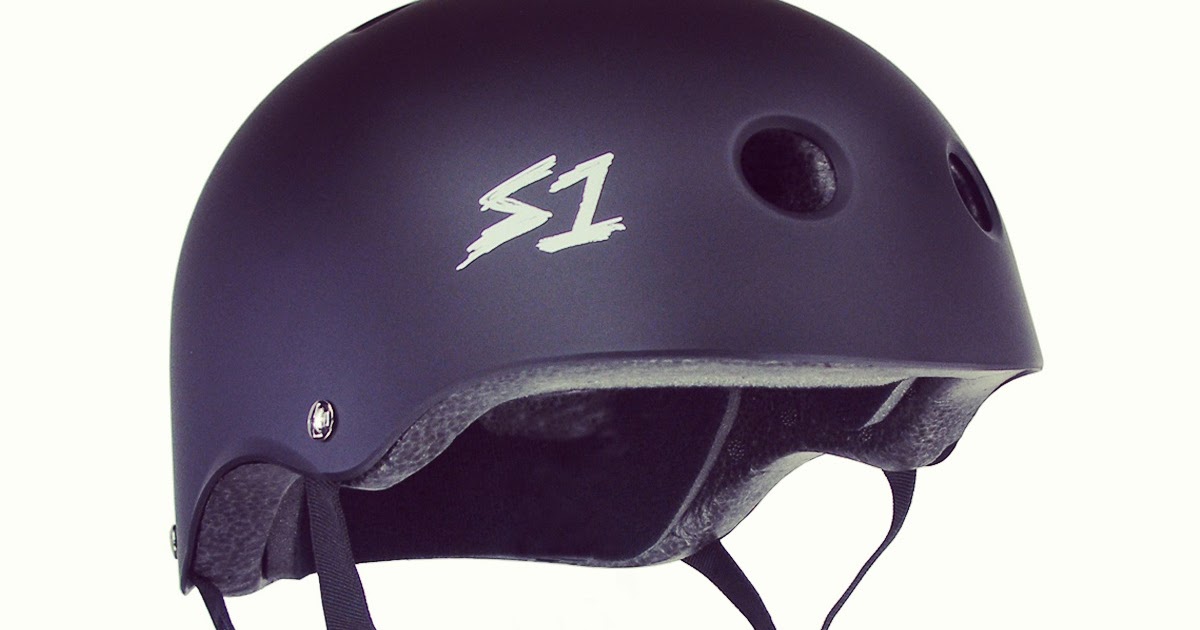 S1 Helmet Co Official Blog S1 Lifer Helmet The Safest Skate