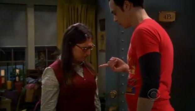 sheldon cooper rencontre amy