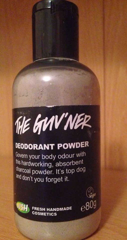 All Things Lush UK The Guv'ner Powdered Deodorant