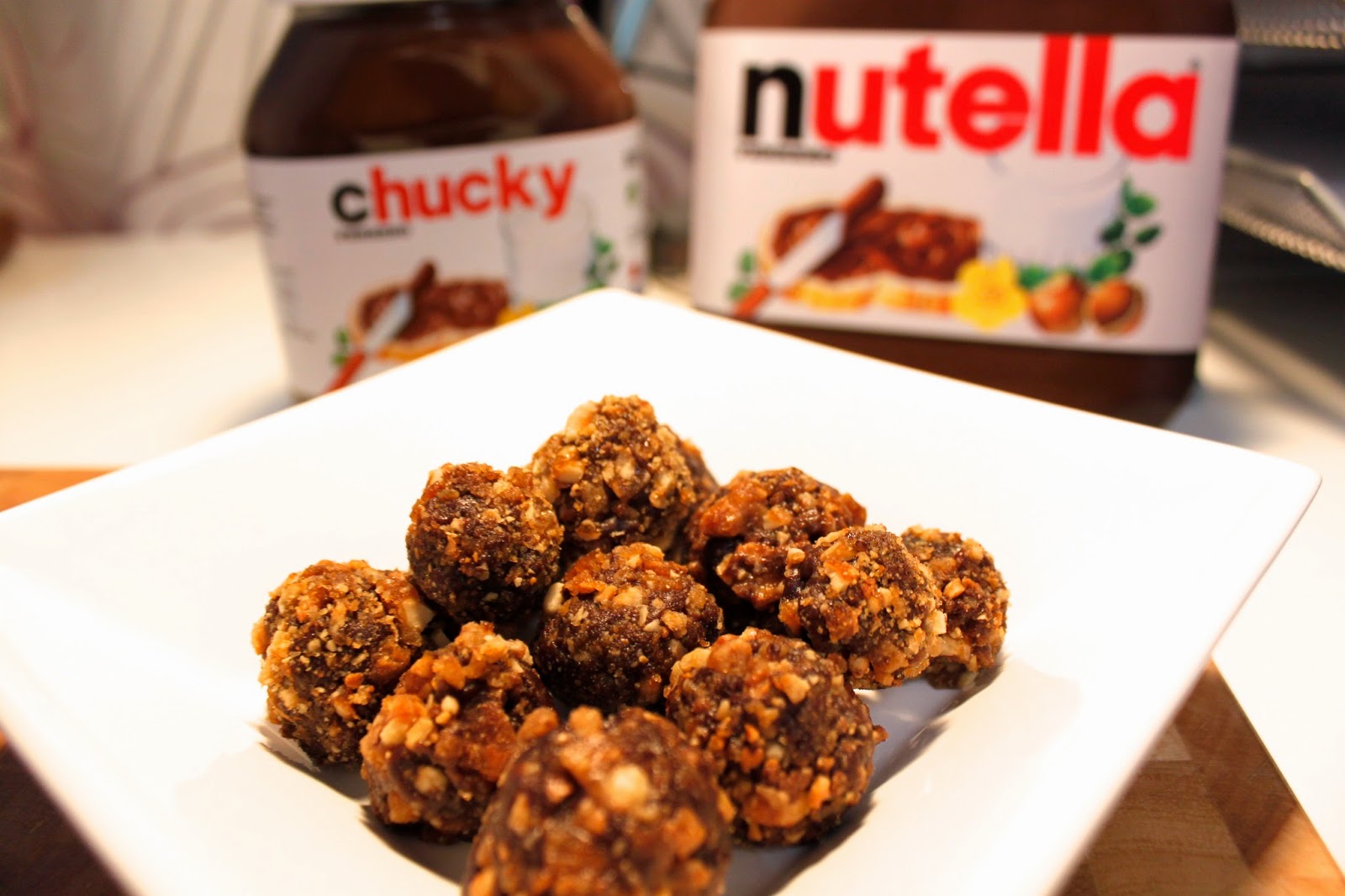Rezept: Nutella-Trüffel