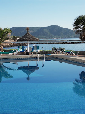Hotel swimming pool Mallorca