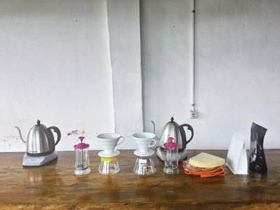 Alat - Alat Membuat Kopi