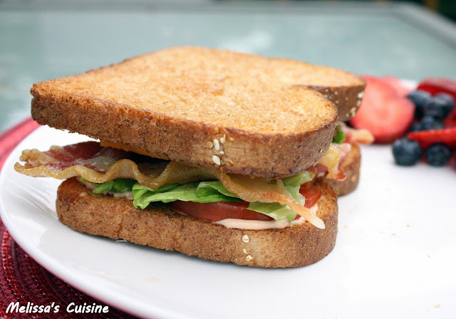 Melissa's Cuisine: BLT Sandwiches with Burger and Fry Sauce