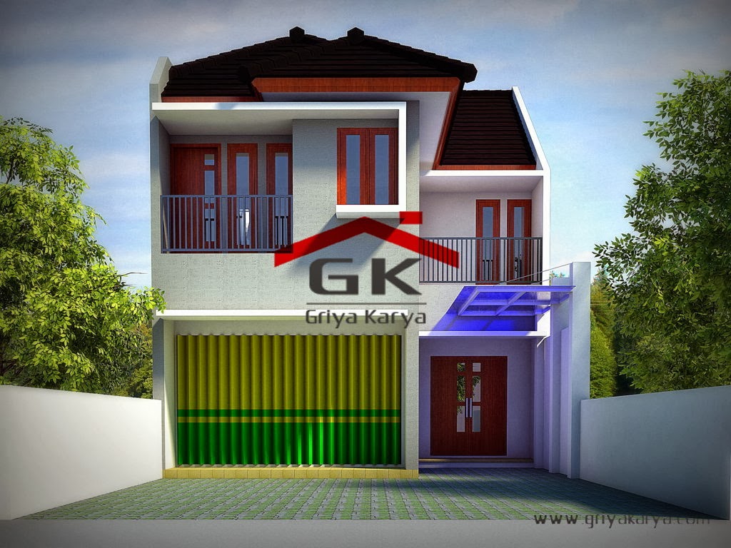 DESAIN RUMAH: BENTUK RUMAH TOKO 1-5