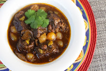 Tomatillo and Roasted Yellow Chili Beef Bourgignon