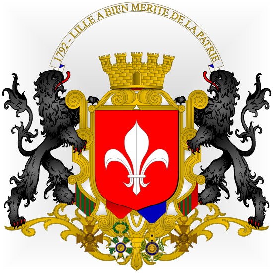 Armorial des communes de France Lille 59000