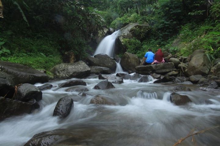 Wisata alam Curug silintang