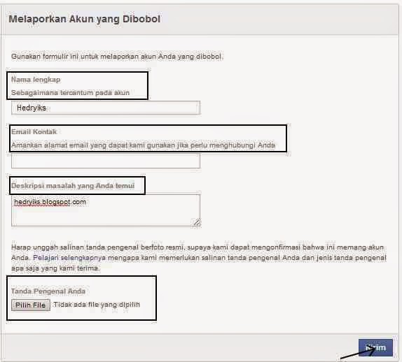 Cara Hack Fb Org Dari Hp