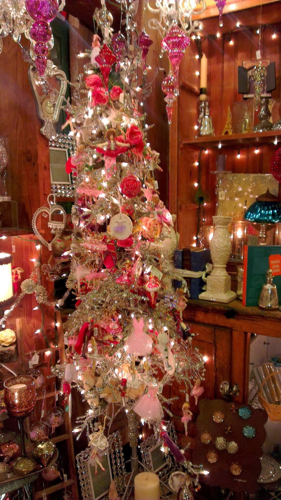 Here and There: Christmas Shops in Old Town Alexandria