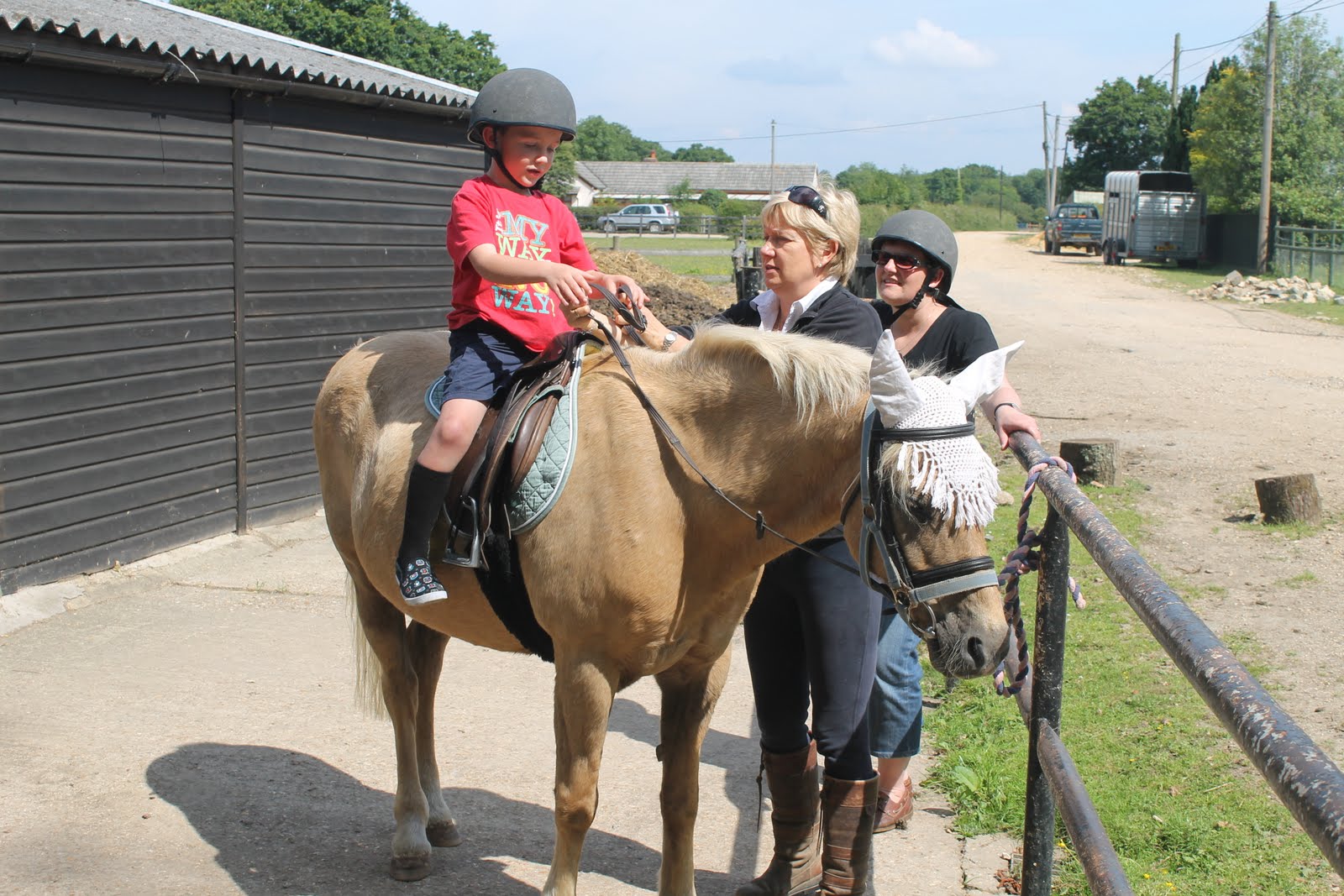 UK Trip 2011 Horse Riding in the New Forest Friday 15th July