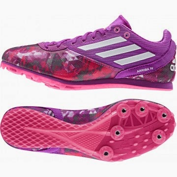 sepatu spikes adidas