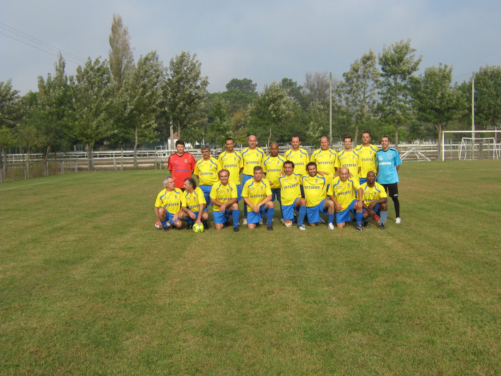 Associação dos Veteranos do Ginásio Clube Alcobaça Jogo com a A.D