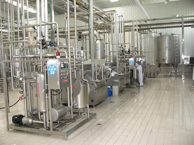 milk processing plant milk processing plant