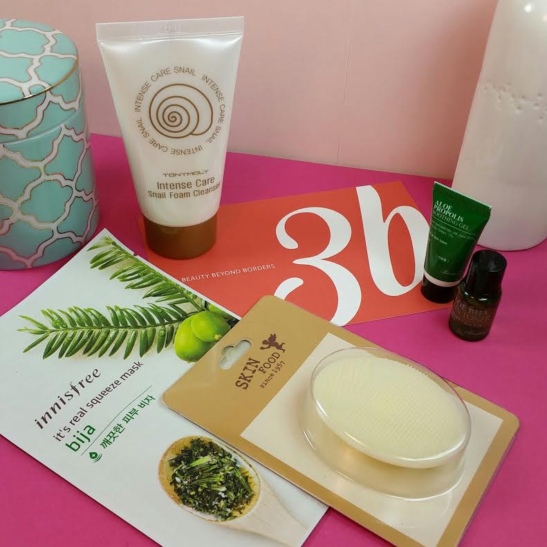 The 3B Box April 2015 Beauty Beyond Borders Asian Beauty Subscription