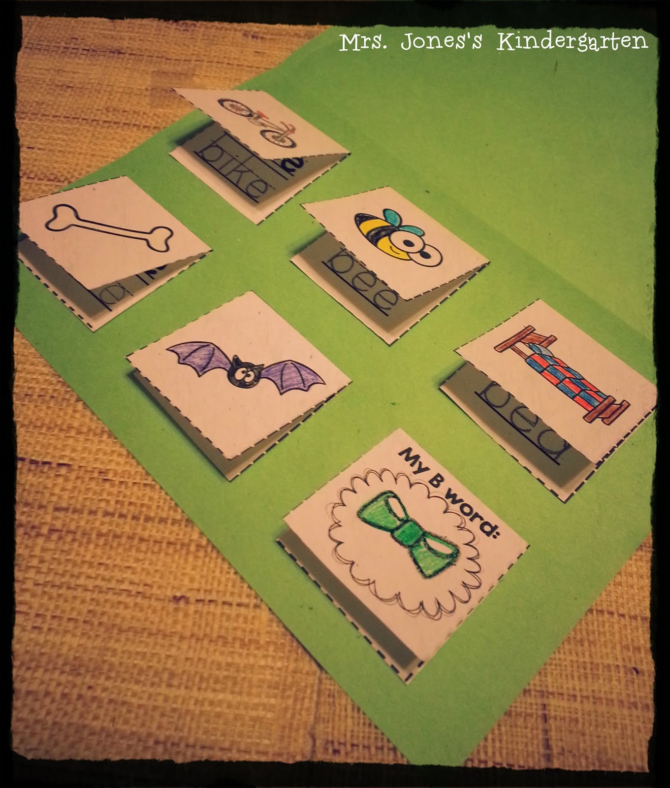 Target Find + Interactive Alphabet Flips! Mrs. Jones's Kindergarten