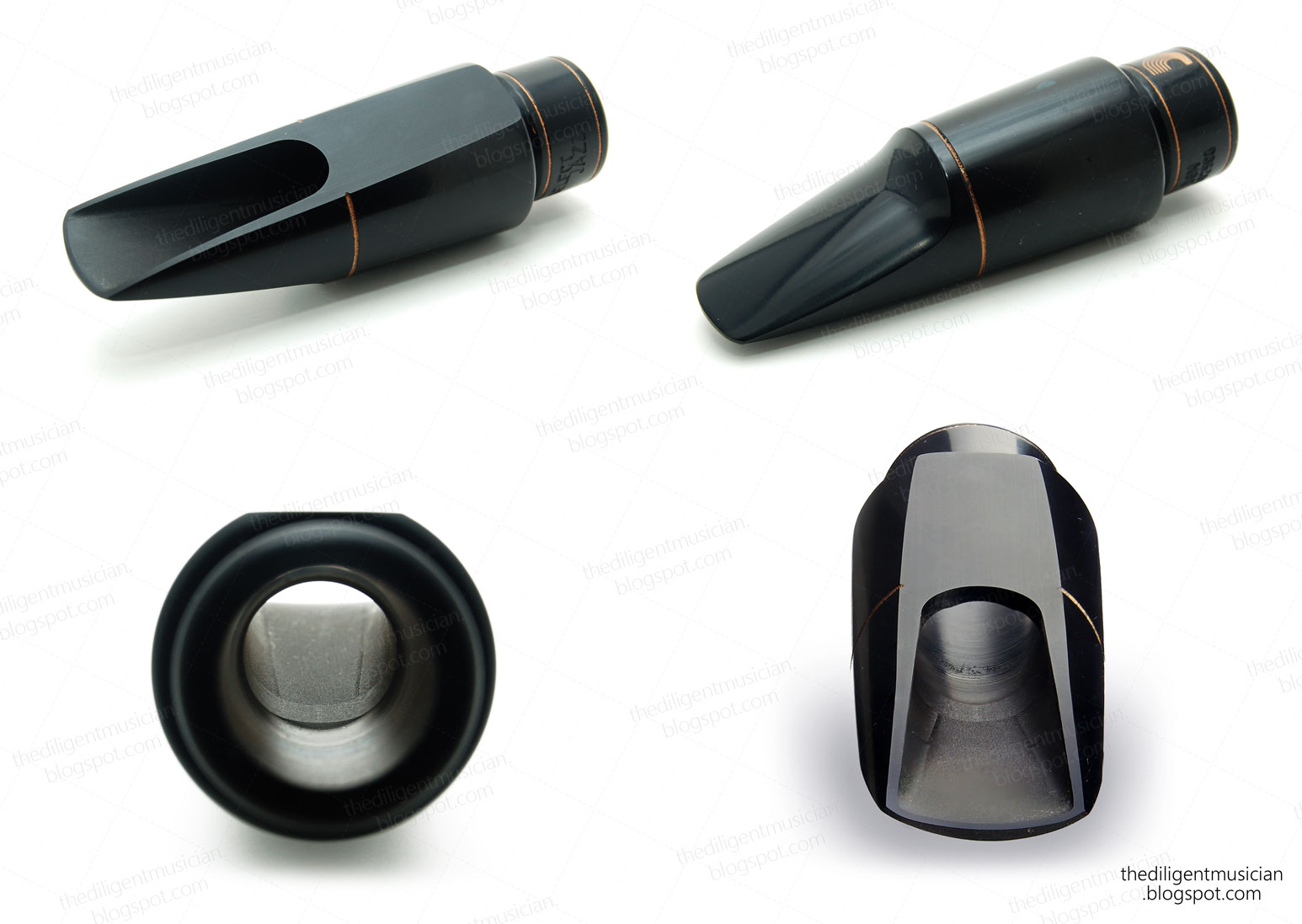 Alto Mouthpiece Roundup Review (Part 2) D'Addario Select Jazz, Marantz