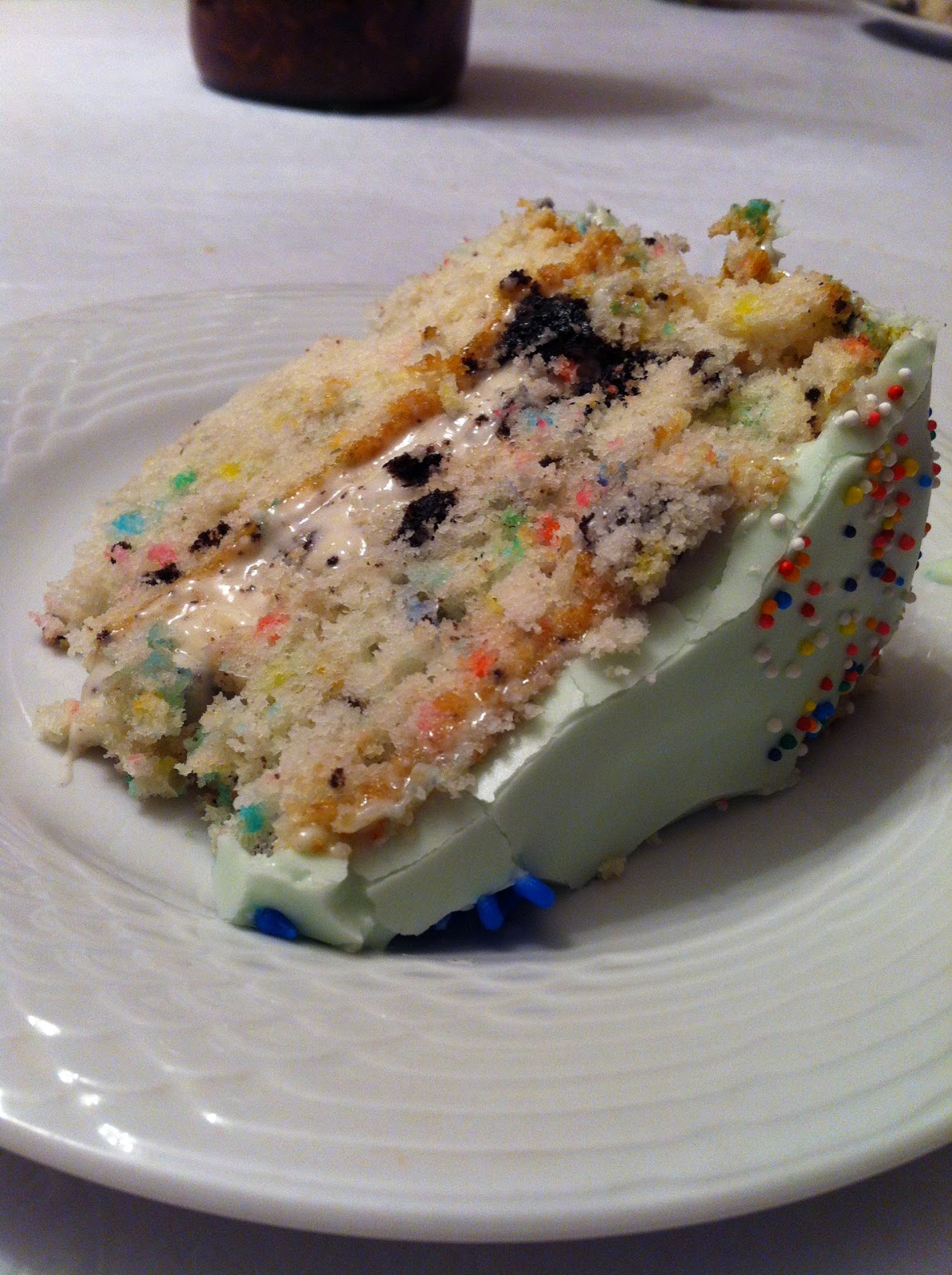Regina Biscotti Funfetti Oreo Cake