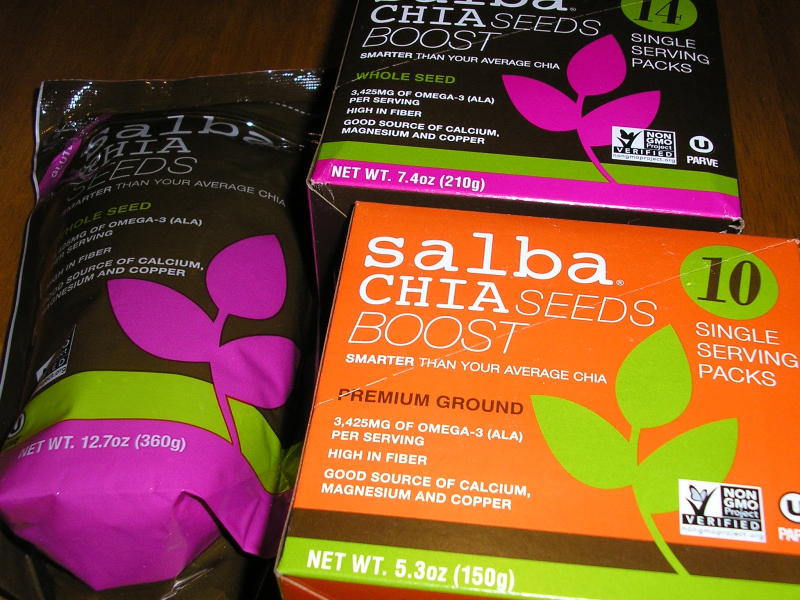 Missys Product Reviews Salba Smart Chia Seeds Review & Giveaway