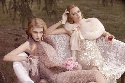 vestidos vintage elegantes