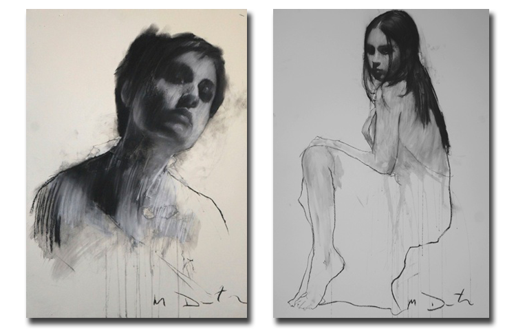 Mark Demsteader Contemporary figurative art