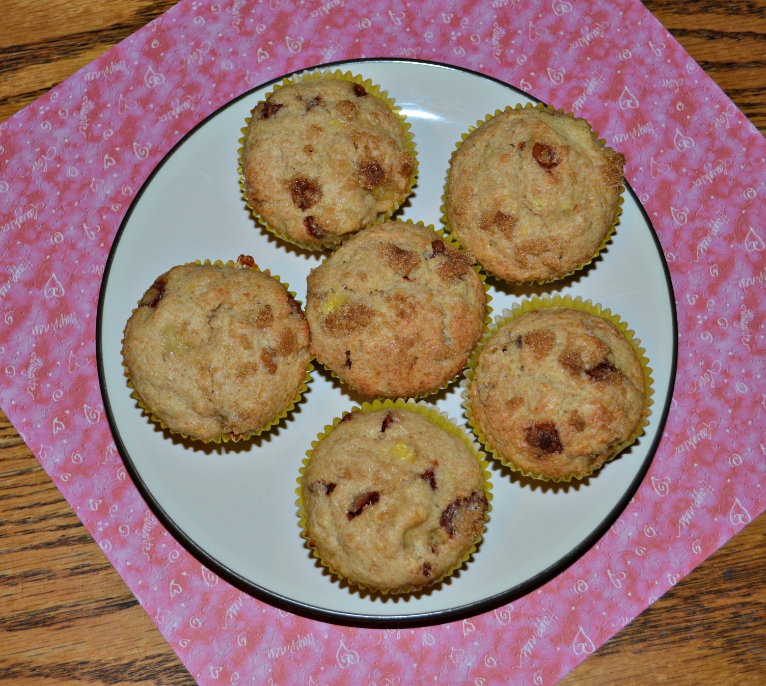 Bananas Foster Muffins HezziD's Books and Cooks