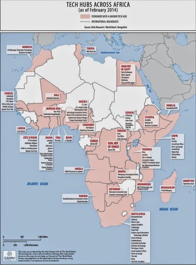 http://whiteafrican.com/2014/05/01/maps-of-africa-tech-hubs-across-the-continent/