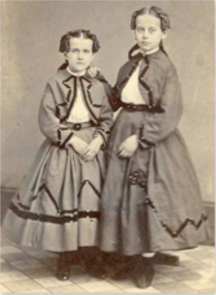 Olive Tree Genealogy Blog Children's Fashions in Civil War Era Photographs