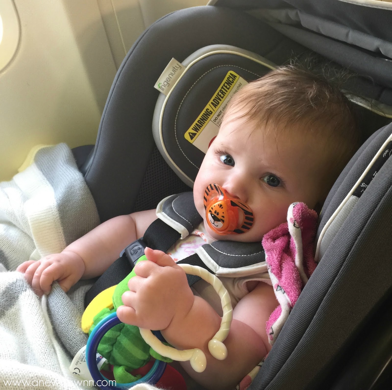 5 Tips to Keep Baby Happy on an Airplane A New Dawnn
