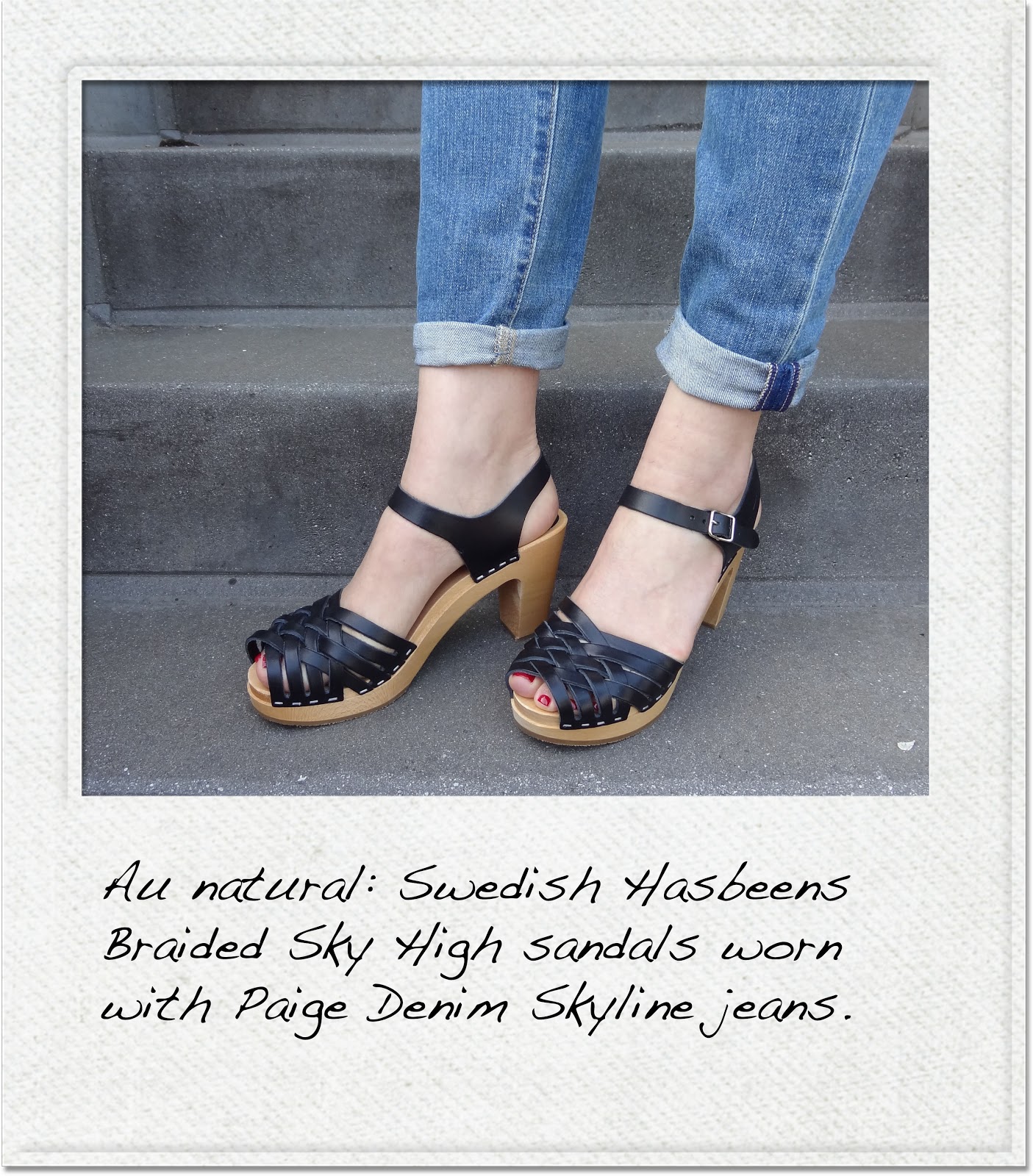 swedish hasbeens braided sky high