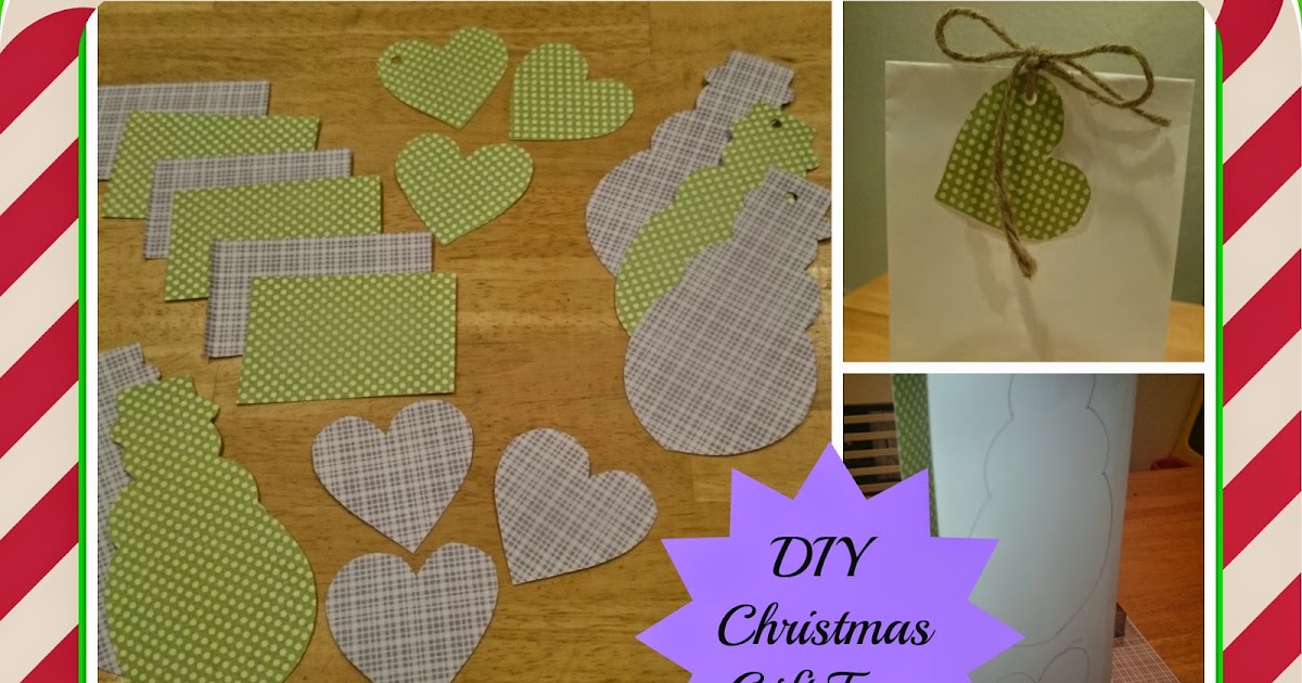 Raising Samuels Life: DIY Christmas Gift Tags