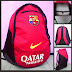 TAS RANSEL BOLA MURAH BARCELONA MERAH thumbnail