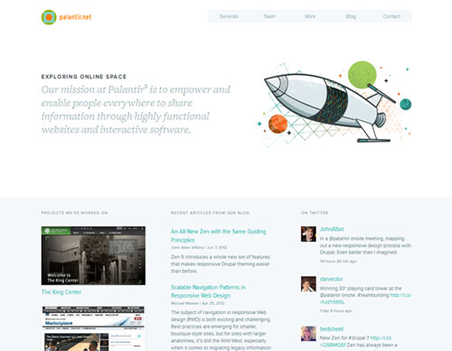 Illustrations in Web Design