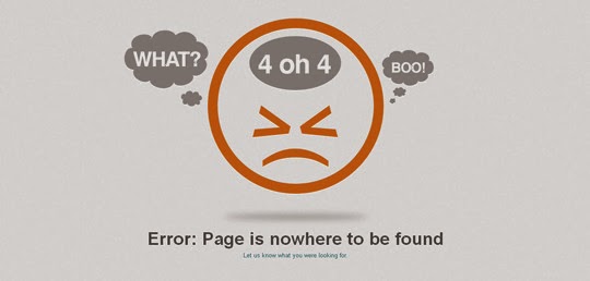 404 Error Page Examples