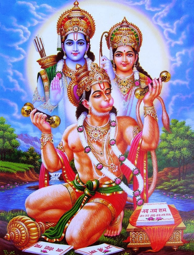 Lord Hanuman HD Wallpaper - Gods Paradise